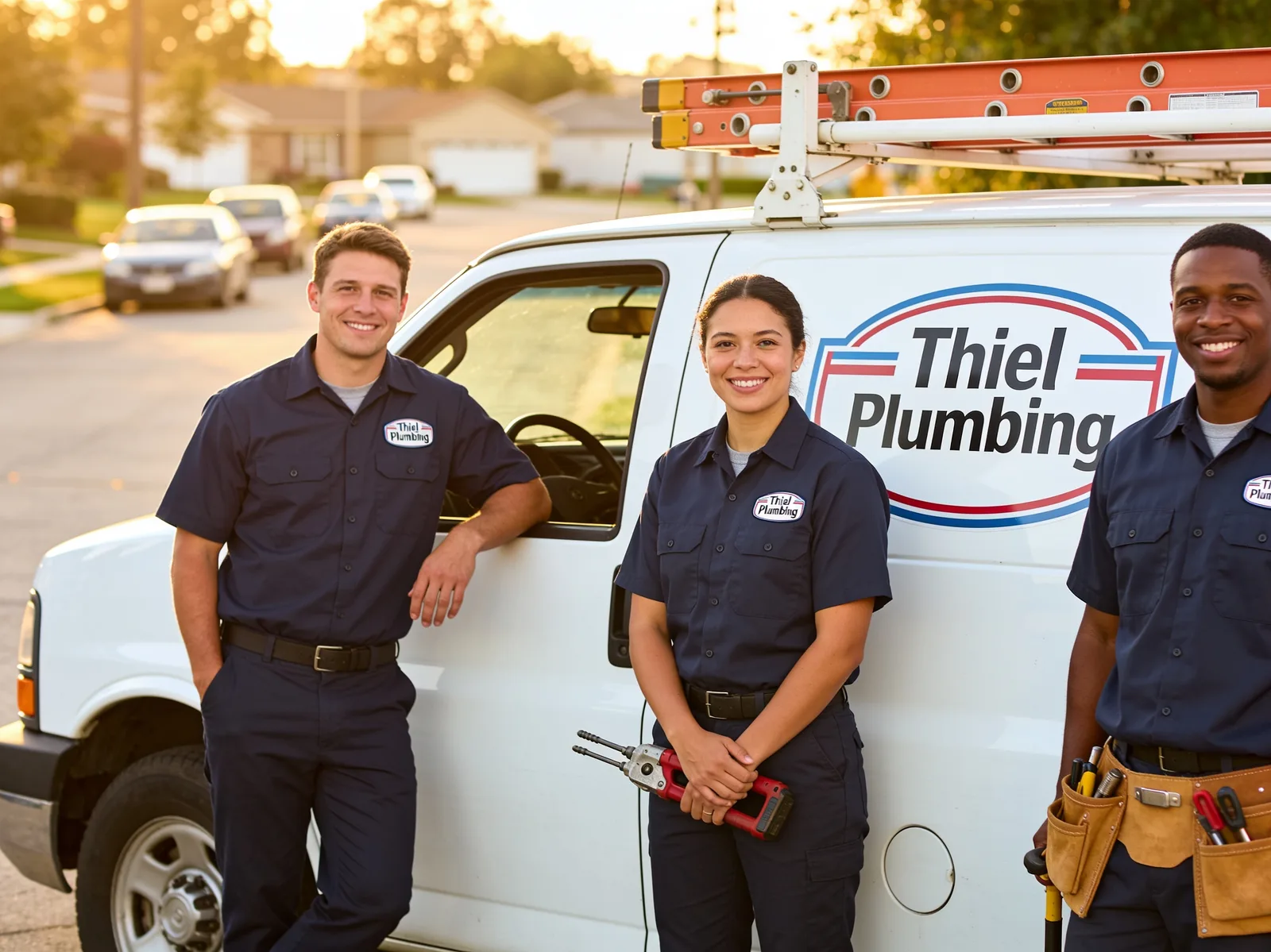 Plumber company in Fate, TX
