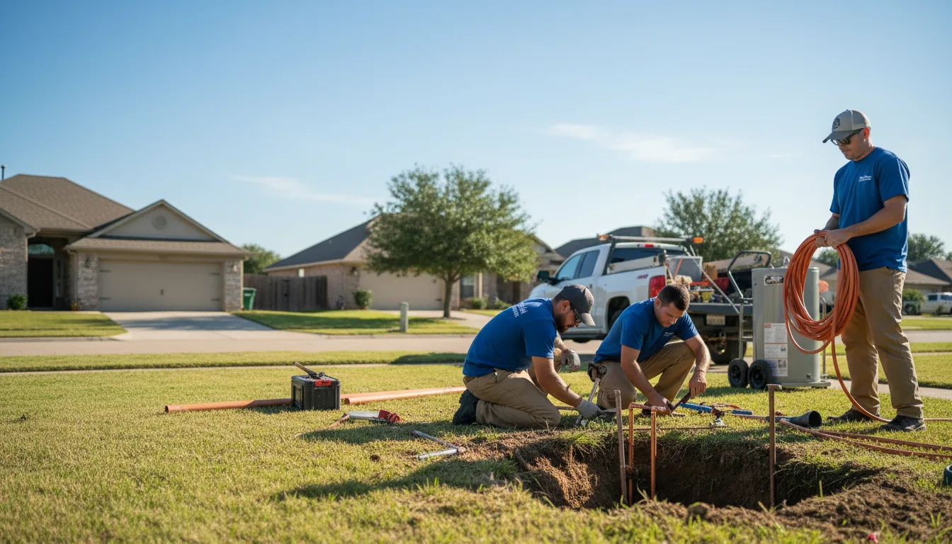 Plumber in Fate, TX near me